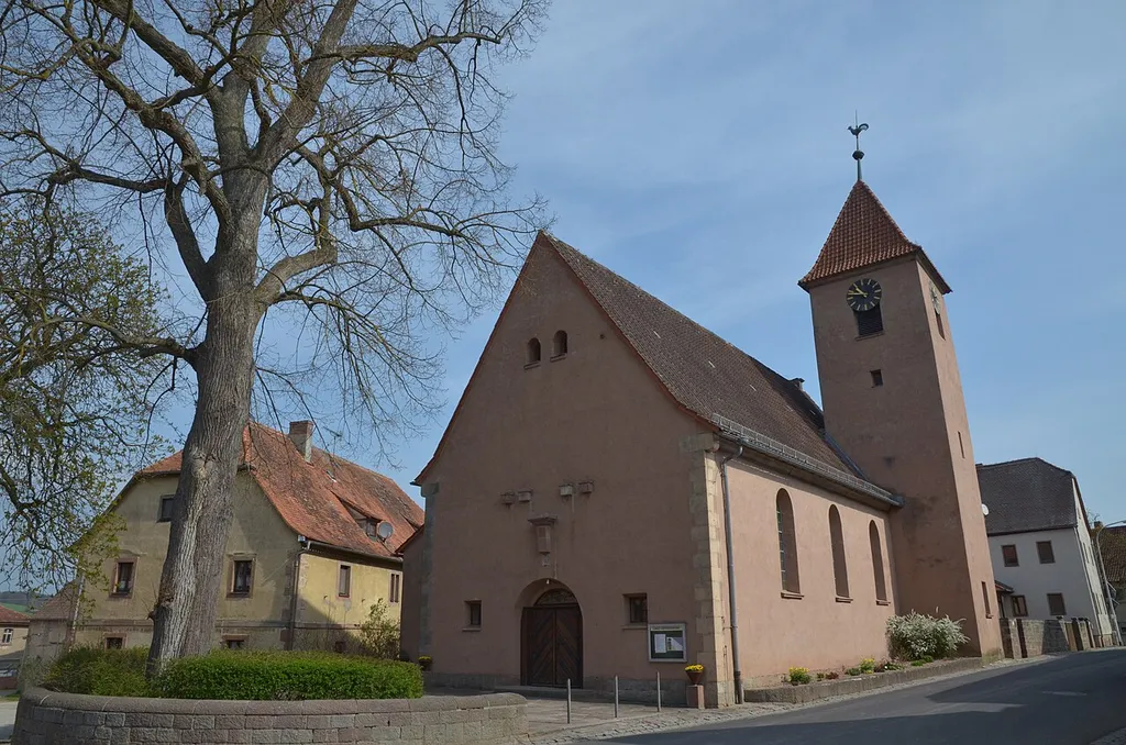 evang.-luth. Kirche in Waizenbach