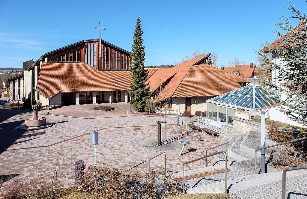 Allerheiligenkirche in Brigachtal-Kirchdorf, district Schwarzwald-Baar-Kreis, Baden-Württemberg, Germany