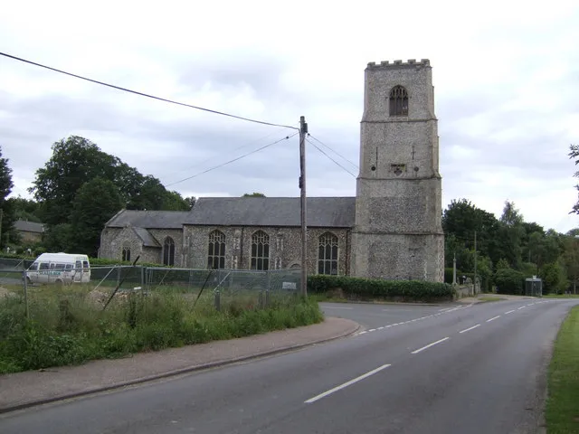 Holy Trinity church, Marham, Norfolk