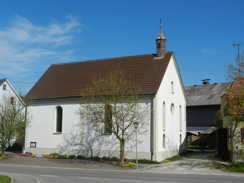 Altkatholische St.-Sebastian-Kirche Sauldorf 2012