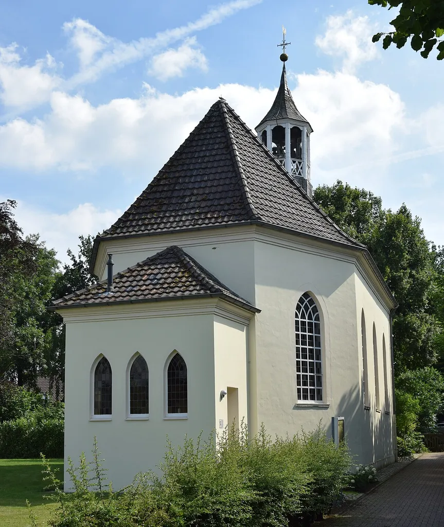 Evangelische Johanneskirche in Südlohn/Oeding