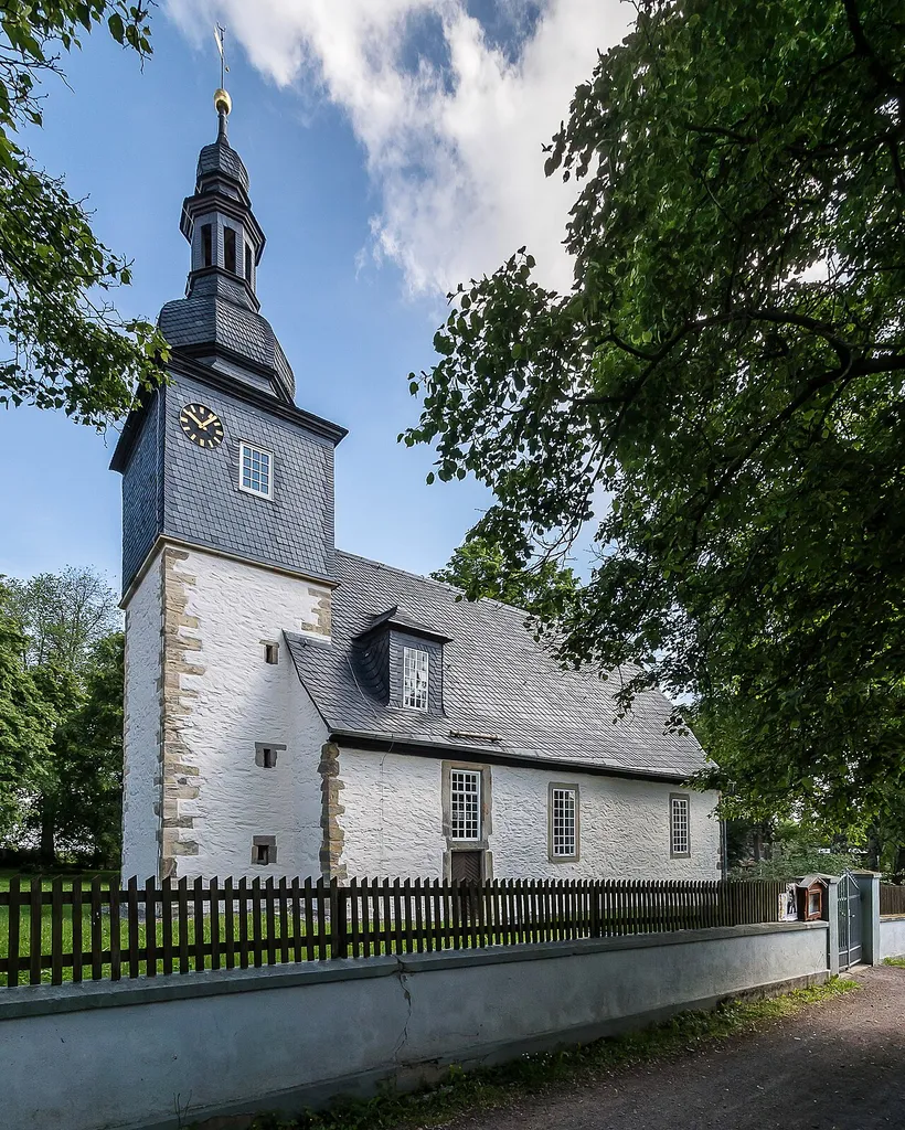 Egelsdorf Kirche mit Ausstattung