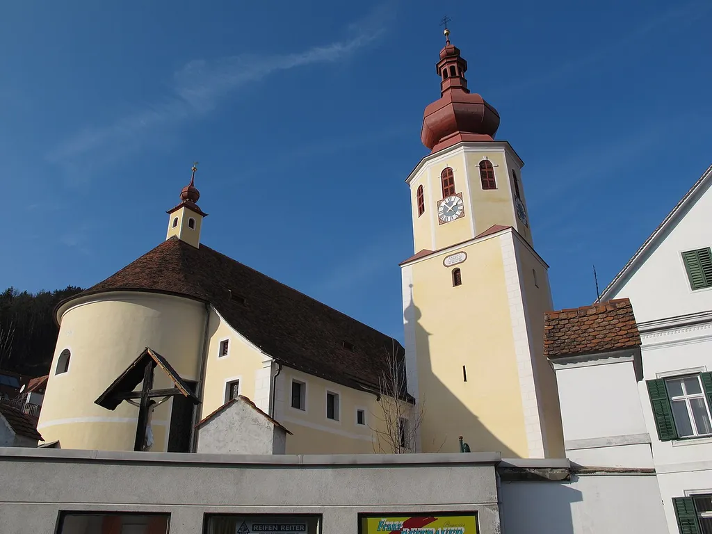Pfarrkirche Anger in Styria