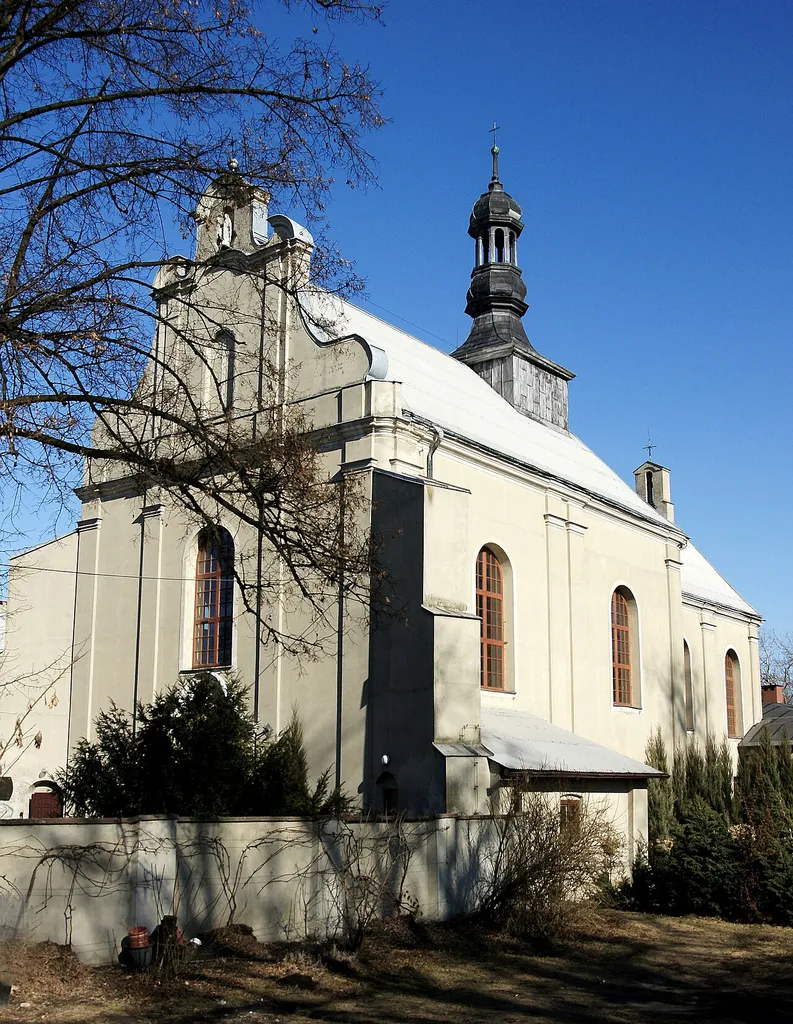 zdjęcie wykonano od strony pd-zach