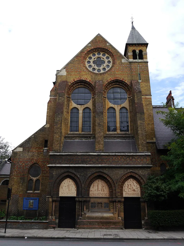 St Peter's church, Vauxhall, October 2014