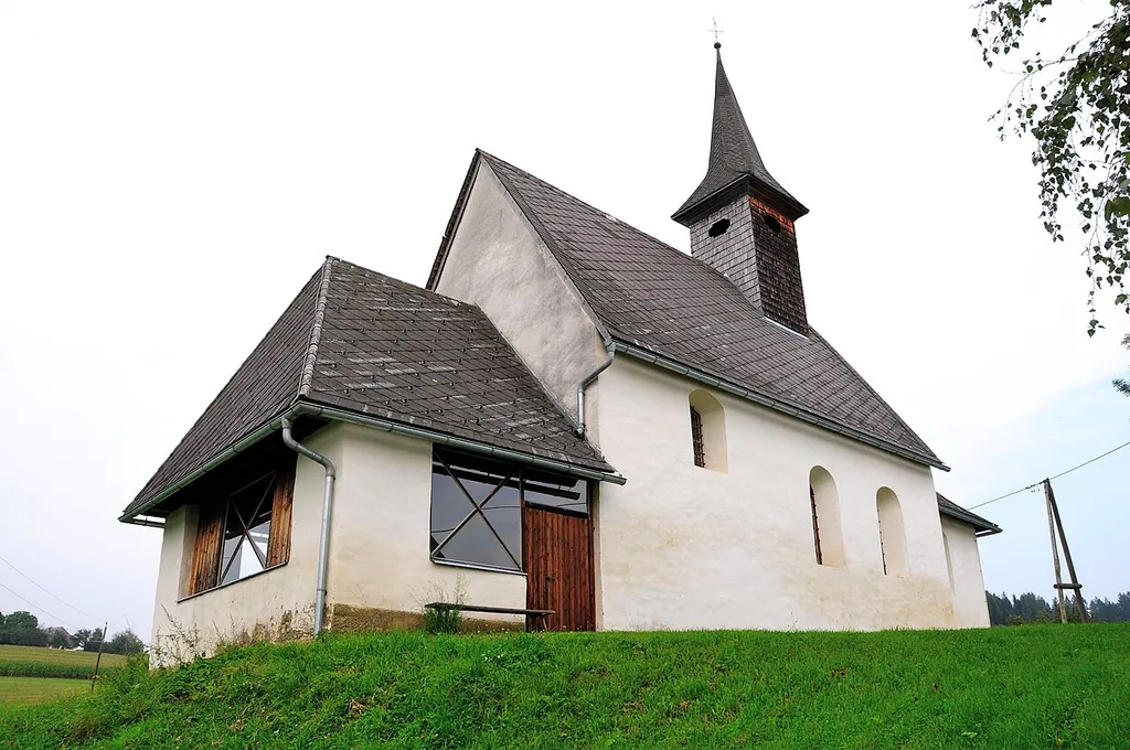 Subsidiary church Saint Andrew in Hausdorf, city Strassburg, district Sankt Veit an der Glan, Carinthia, Austria, EU