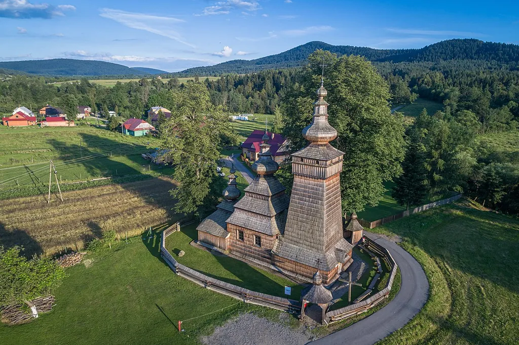 St. Paraskevi Church, Kwiatoń.