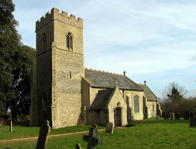 All Saint's Parish church,Bale, Norfolk
