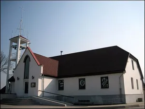 Our Lady of Guadalupe church in Kandava