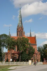 Saint James church in Zduny