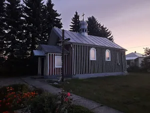 Church of the Virgin Mary, Shchasnivka