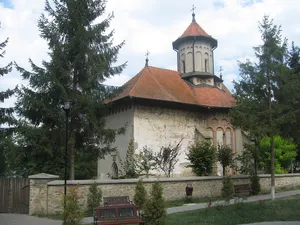 Saint Elijah the Prophet church in Sfântu Ilie, Suceava