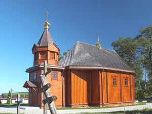 Saint Michael Archangel Orthodox church in Żurobice