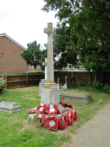 Whitton War Memorial, Churchyard of St Mary's Church