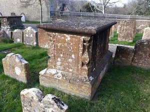 Chest Tomb Approximately 5 Metres South Of South Porch Of Church Of St Martin