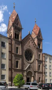 Herz Jesu Kirche Wien Margareten