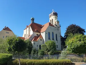 Protestant St. John's Church, Crimmitschau