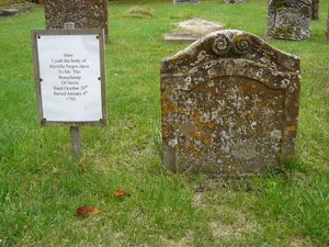 Tomb Of Myrtilla Approximately 3 Metres South Of Chancel Of Church Of St Lawrence