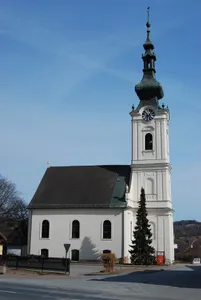 Evangelische Pfarrkirche Markt Allhau