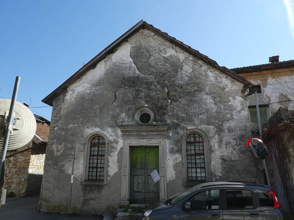 Villa di Villa (Borgo Valbelluna, Veneto, Italy), former Saint Mark church