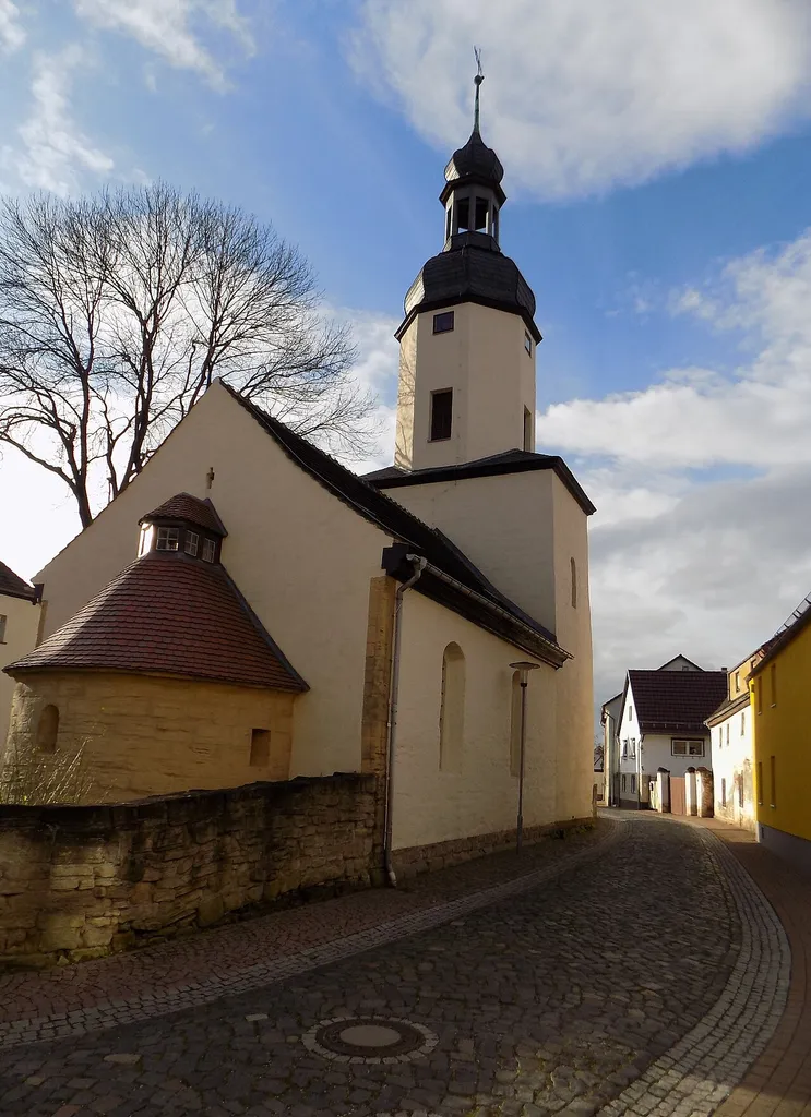 Aue-Aylsdorf church (Zeitz, district: Burgenlandkreis, Saxony-Anhalt)