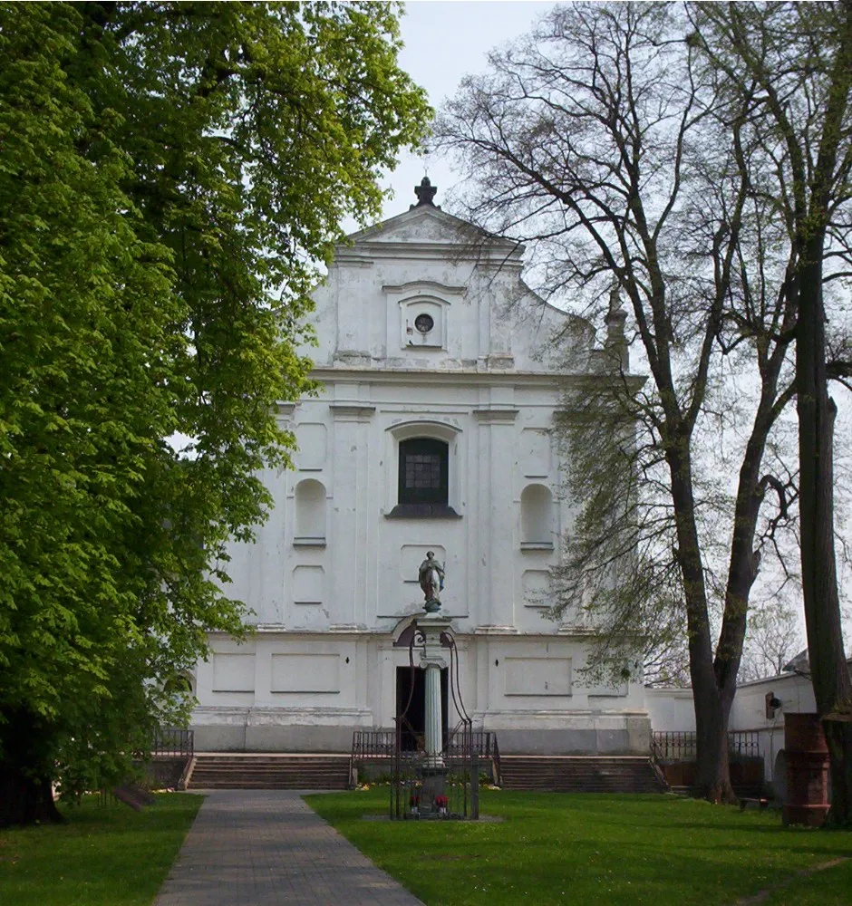 Church in Miedniewice, Poland.