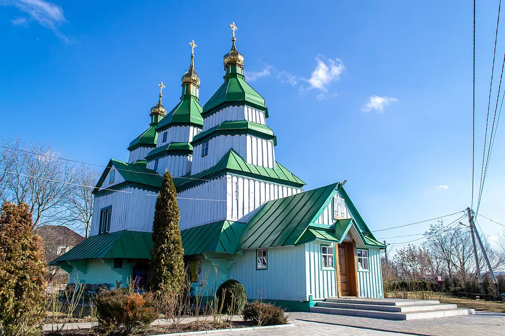 Церква святої Параскеви Сербської, Немія, вул. Параскіївська,