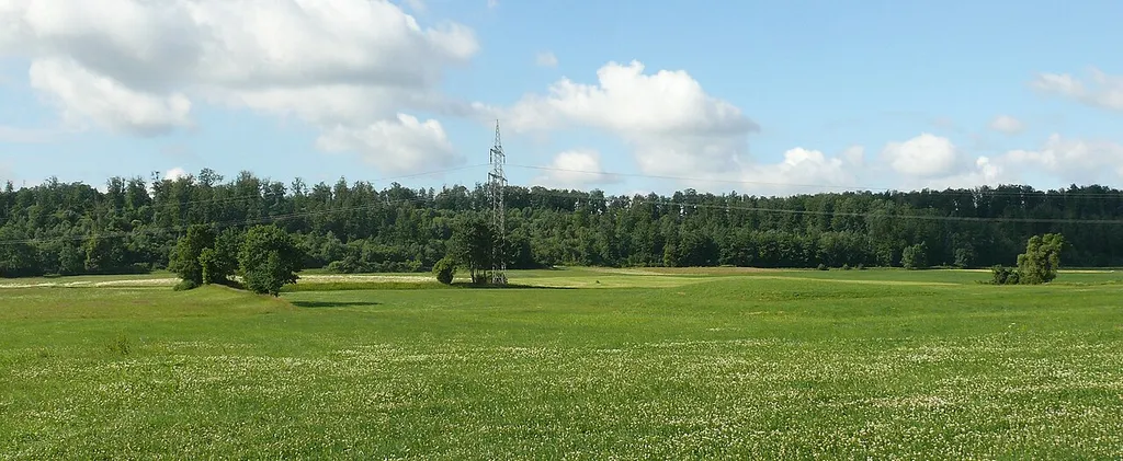 Standort der abgegangenen Burg Flügelau bei Crailsheim