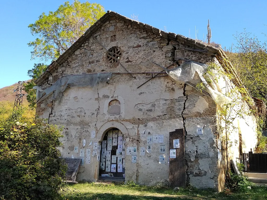 St. Nikolas Church in Glozhene, Lovech district, Bulgaria