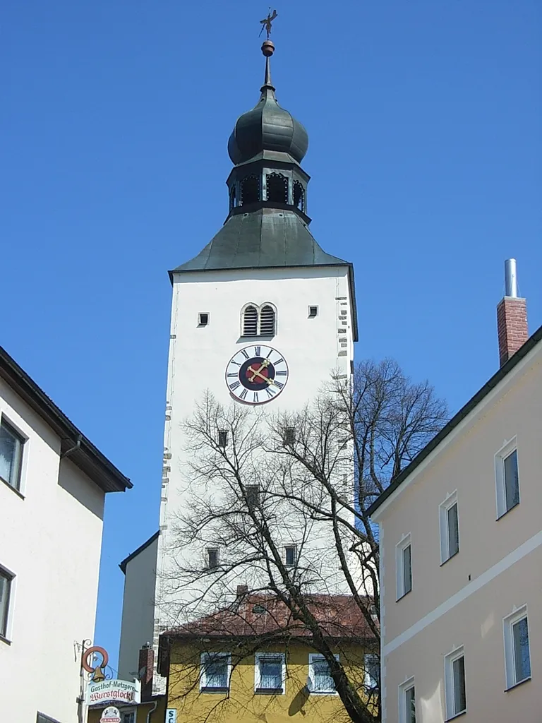 Wehrturm der Pfarrkirche St. Michael, Regen