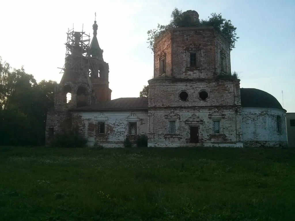 ансамбль Казанской церкви: Григорово, Большемурашкинский район, Нижегородская область