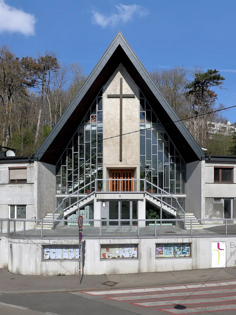 The Evangelical Lutheran Church of the Holy Trinity in Vienna.