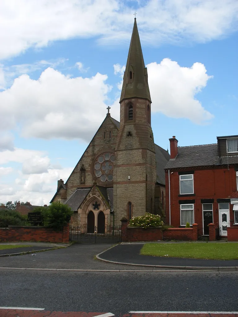 Sacred Heart Roman Catholic Church, Hindsford.