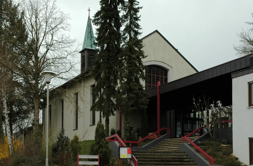 Flein. Catholic Dreifaltigkeitskirche (Holy Trinity church).