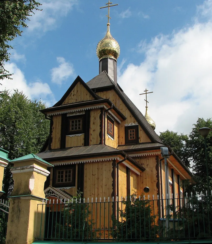 Orthodox church of the St. Mary's Birth in Bielsk Podlaski, Poland