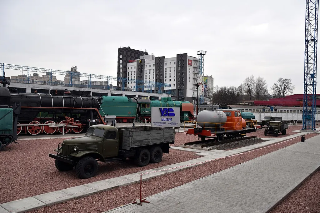 Kyiv railway transport museum
