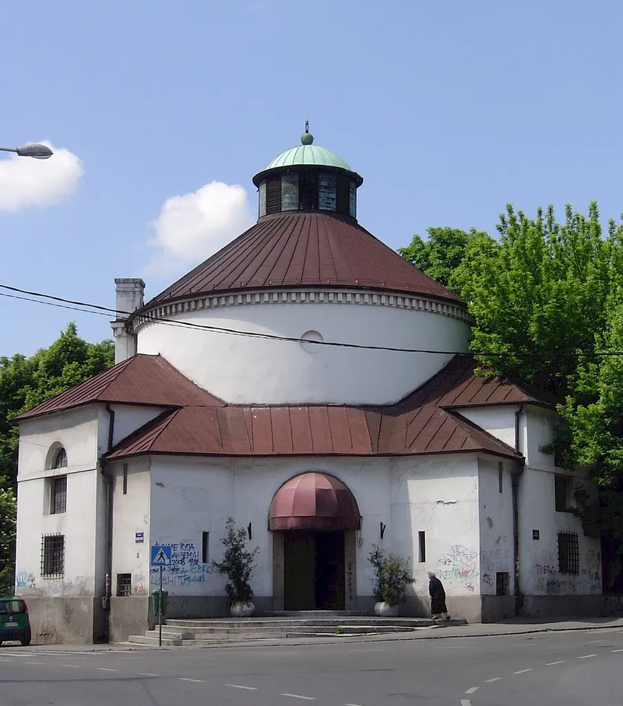 Evangelical church in Zemun