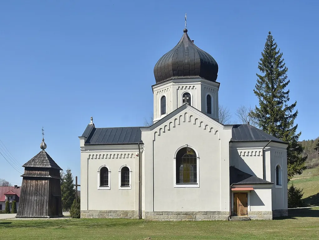Pętna, Cerkiew św. Paraskewy w Pętnej