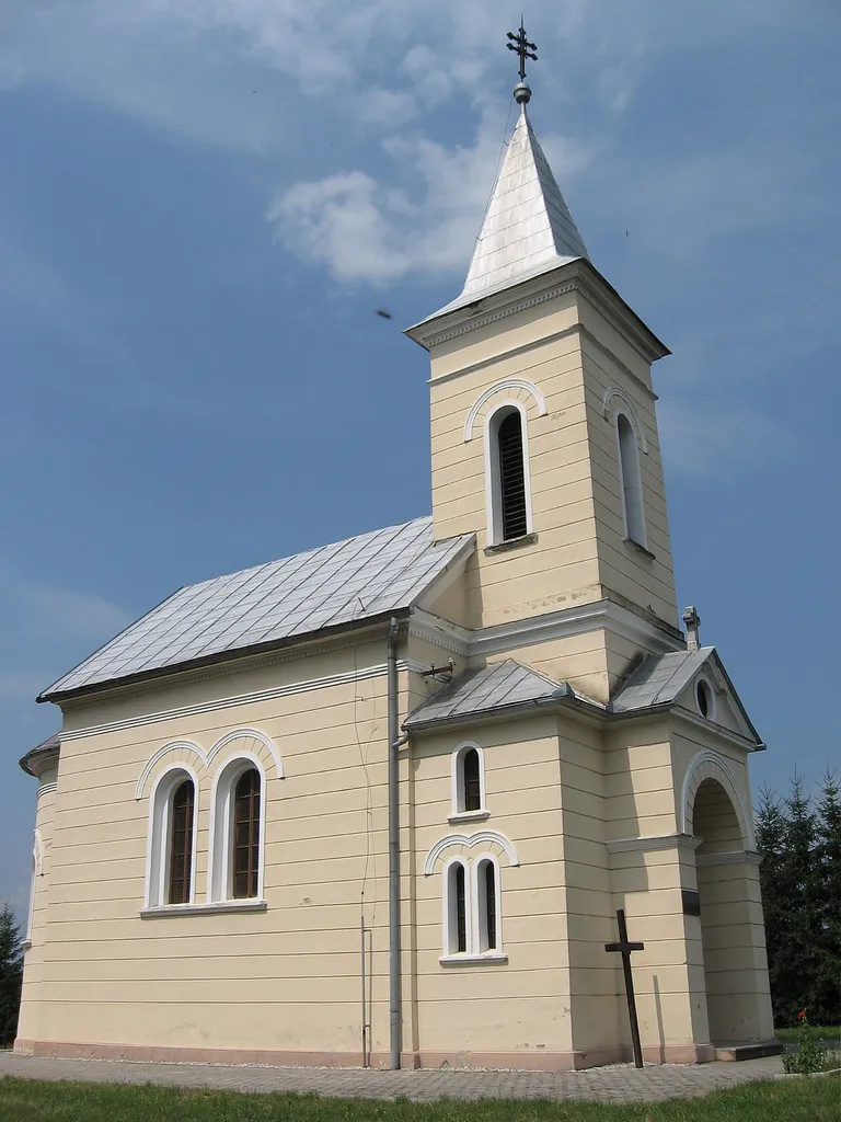 Greek-Catholic Church of St. Cyril and Methodius in Metlika, Slovenia