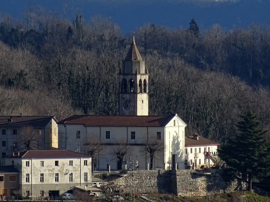Marana (Crespadoro, Veneto, Italy), Saint Roch church