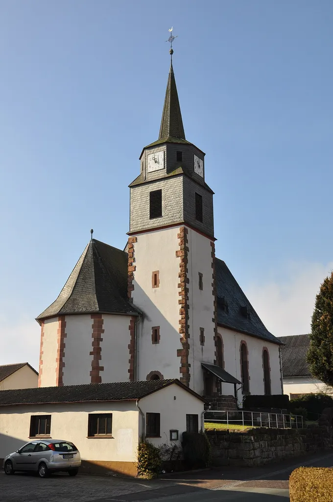 Burgwald-Ernsthausen, Ev.-Luth. Kirche