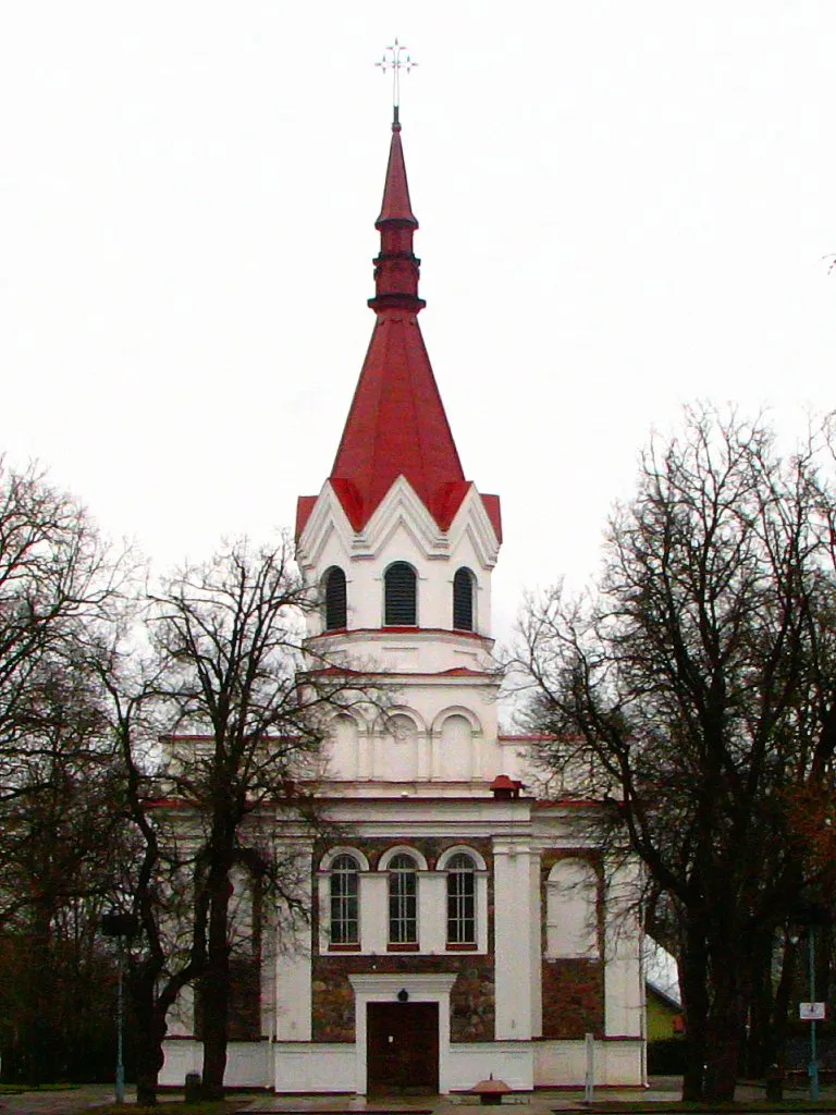 Panevezio Svc Trejybes baznycia