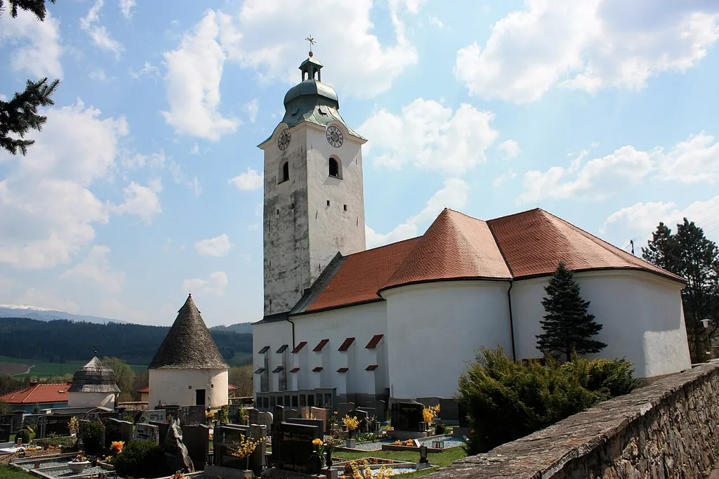 Parish church Conversion of Paul Locality:Kappel Community:Kappel am Krappfeld