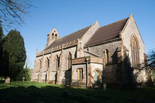 St John the Baptist Church, Plush