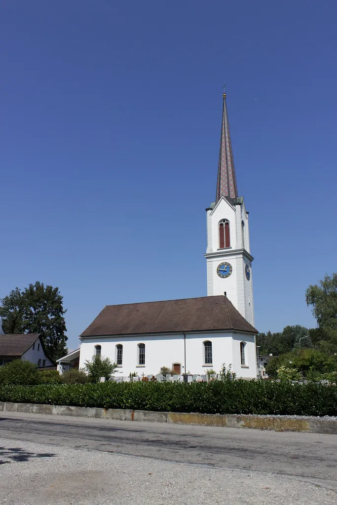 Evangelische Kirche Matzingen aus Richtung Südost
