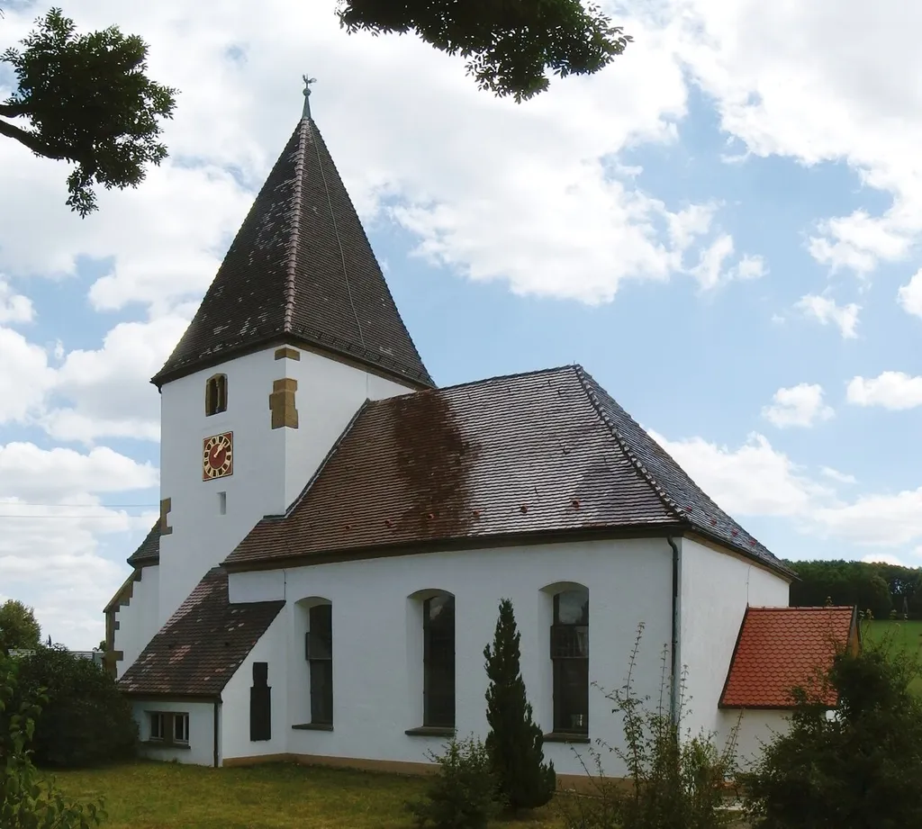 Protestant Church, Bartholomä, Germany