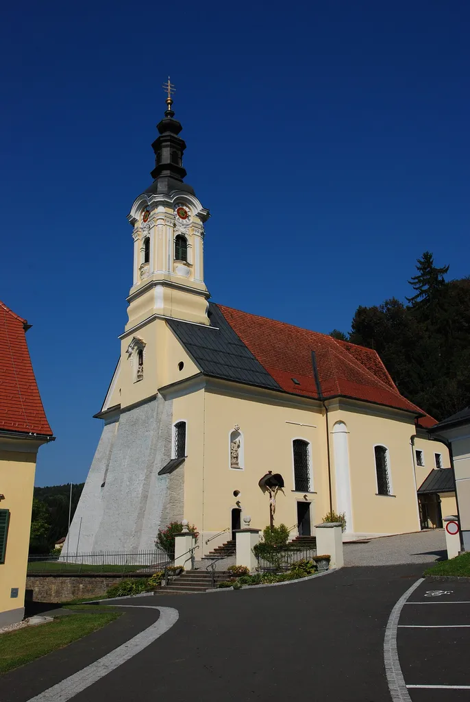 Kirche Wolfsberg im Schwarzautal