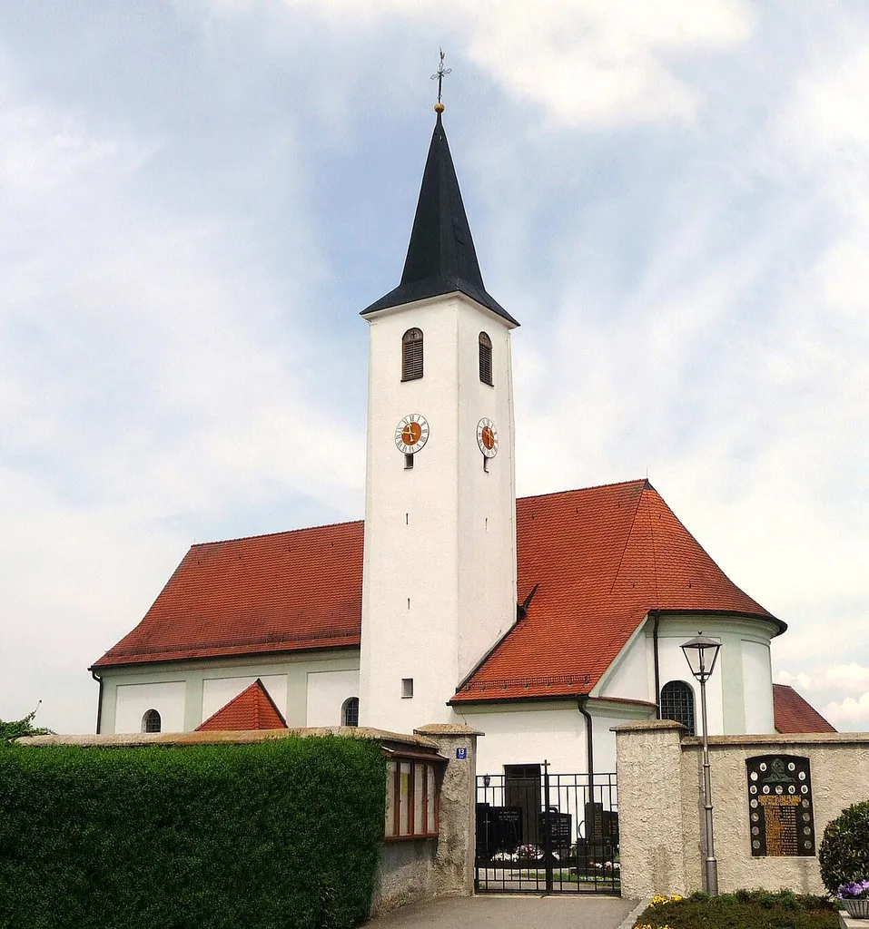 Die Pfarrkirche St. Peter und Paul in Wisselsing