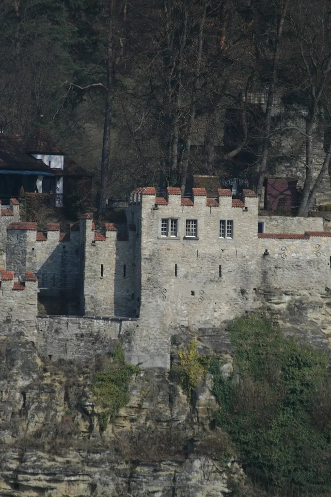 Trostburg, medieval castle ruin