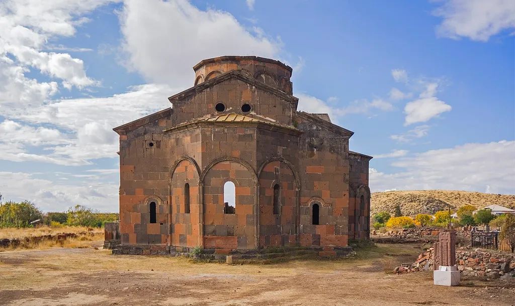This is a photo of a monument in Armenia identified by the ID